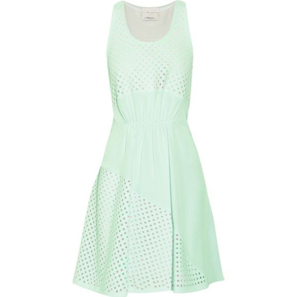 3.1 Phillip Lim Laser Cut Dress